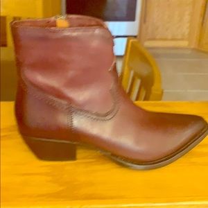 Frye western boot